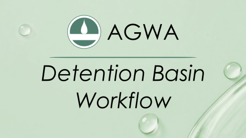 AGWA Course 3: Detention Basin Workflow 103