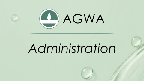 AGWA Course 6: Administration 106